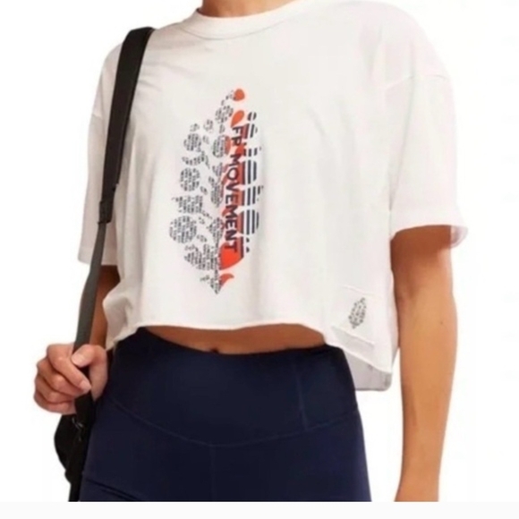 FP Movement by Free People Tops - FP Movement by Free People Inspire Tee Size Small